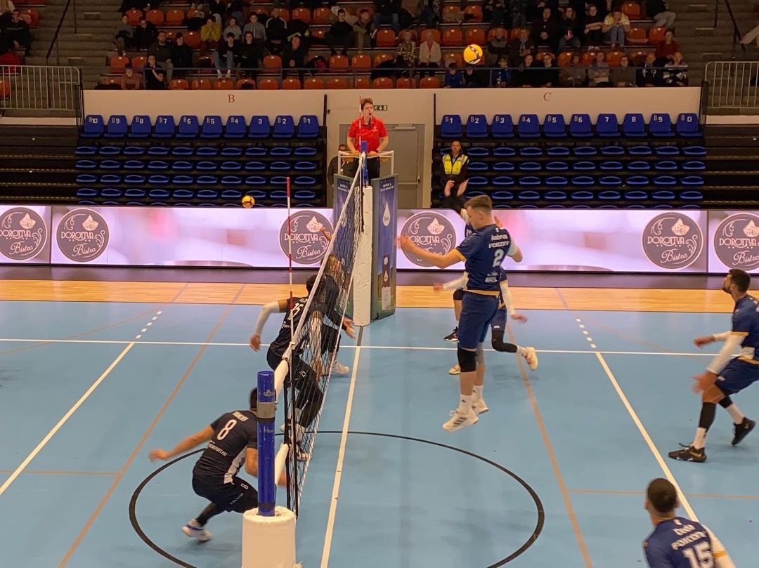 Pontot szerzett a MÁV Előre SC-Foxconn férfi röplabdacsapata Kaposváron